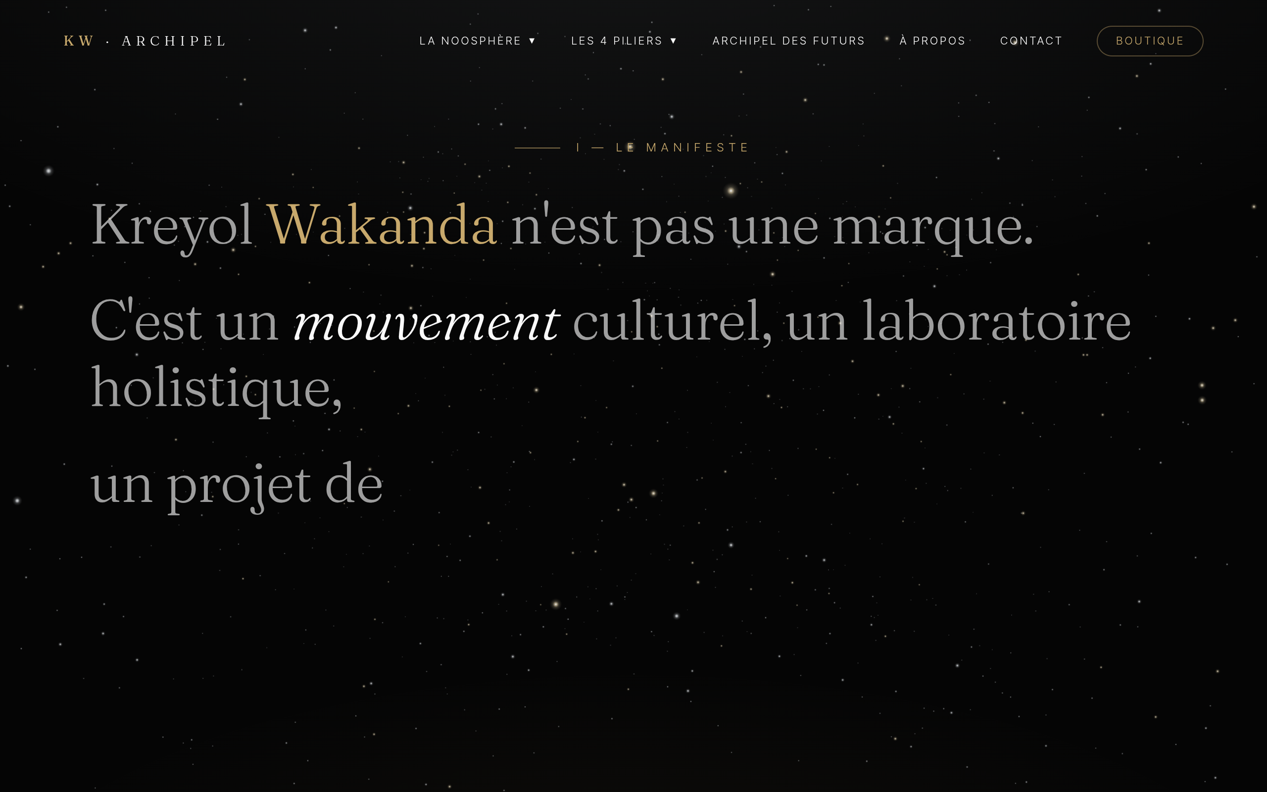 Kreyol Wakanda